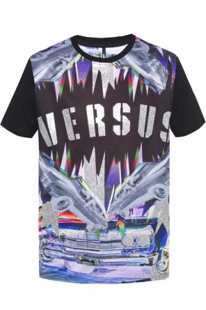 Patterned t-shirt with logo, zdjęcie 1 Patterned t-shirt with logo od Versace Versus